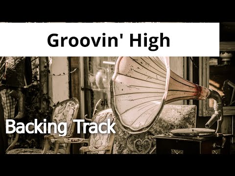 Groovin’ High (Eb) - Latin Jazz Backing Track