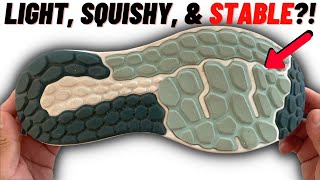 LIGHT, SQUISHY, & STABLE! New Balance Fresh Foam X Vongo V5 Review!