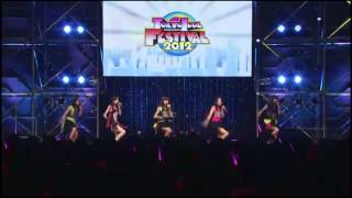 20120804 TIF 東京女子流 - Rock you!