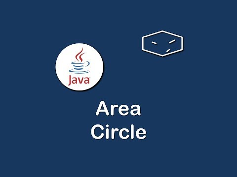 area circle in java