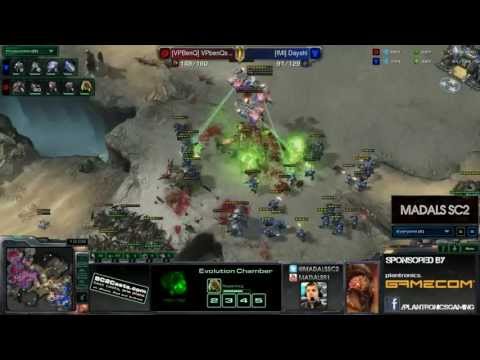 Dayshi vs Slivko   TvZ G2