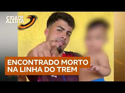 Porteiro é encontrado morto em linha de trem após festa de família