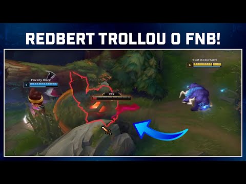 REDBERT TILTANDO O FNB kkkk