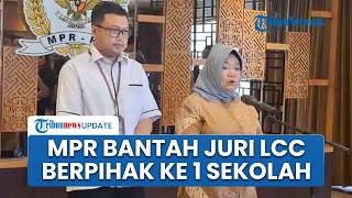 MPR Bantah Tuduhan Juri LCC Empat Pilar Kalbar Berpihak ke Satu Sekolah, Sebut Ada Kendala Teknis