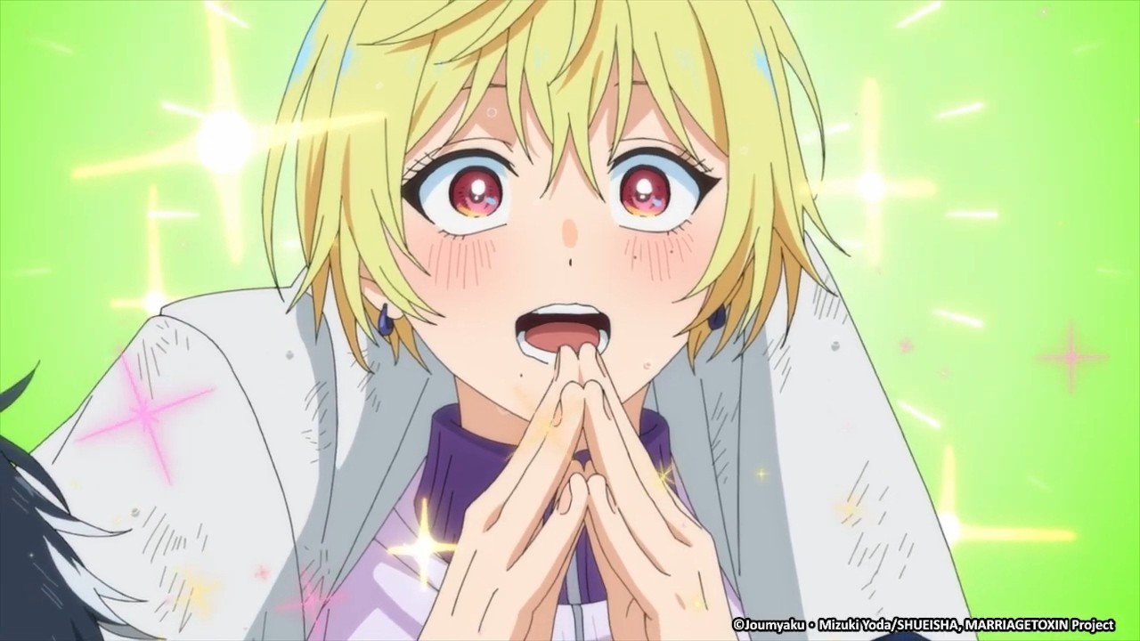 Bear Martial Art!《MarriageToxin》 Anime Highlight