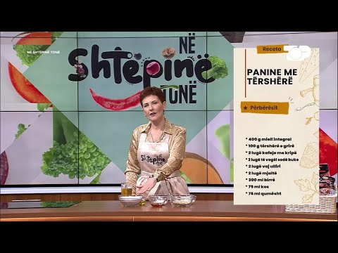 Panine me tërshërë nga Linda Fishta - Në Shtëpinë Tonë