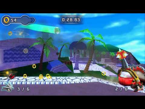 Sonic rivals 2-Silver Story-Blue Coast Zone-Boss