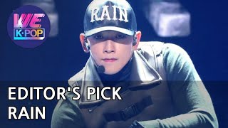 RAIN (비) - INTRO + GANG (깡) [Editor&#39;s Pick / ENG / Music Bank]