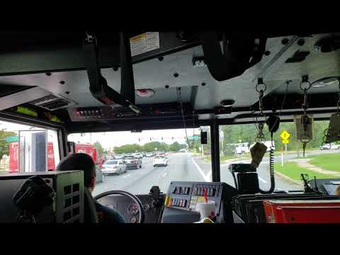 9-28-18 Building Fire Engine 91