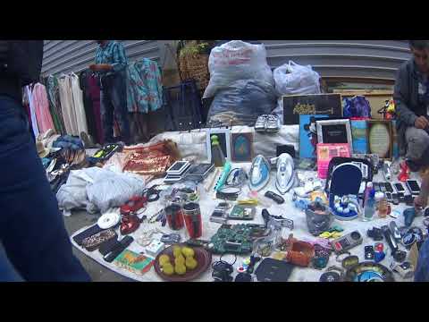 Bit Pazarını Yeniden Gezdik (flea Bazaar) Garage seller