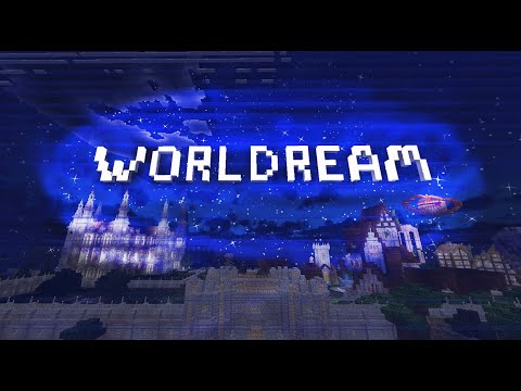 Обложка видео-обзора для сервера Worldream