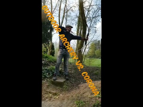 Outdoor Archery VS. Corona