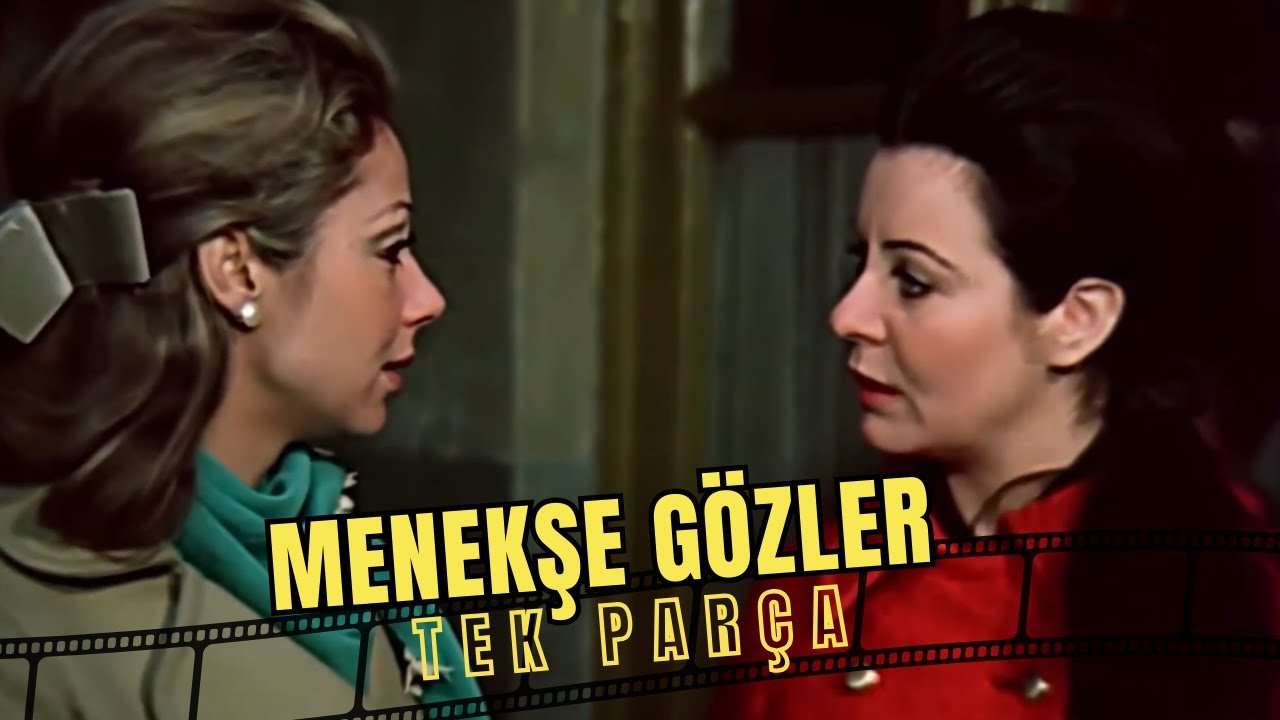 Menekşe Gözler | Sadri Alışık - Fatma Girik Eski Türk Filmi