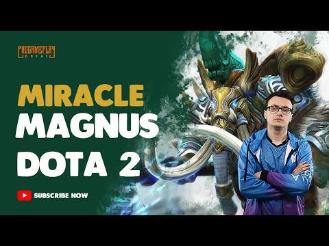 Miracle Magnus Mid Lane Dota 2 | Ranked Match | Gameplay