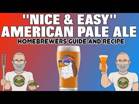 Easy American Pale Ale Recipe & Guide For Homebrewers Ideal Party Beer