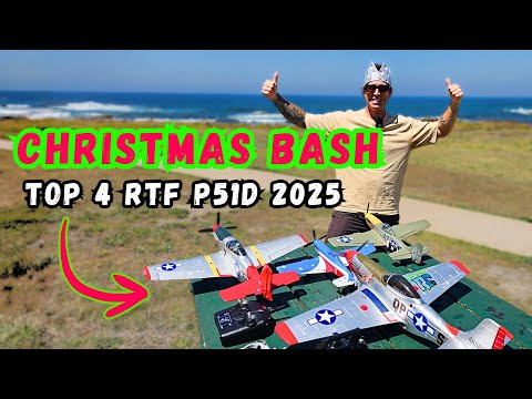 The best RTF P51d Mustangs Rc planes we reviewed 2025 Christmas edition