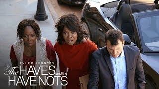 Melissa Jumps from Hanna's Rooftop | Tyler Perry’s The Haves and the Have Nots | OWN