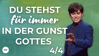 mqdefault image Du stehst für immer in der Gunst Gottes 4/4 I Joseph Prince I New Creation TV Deutsch
