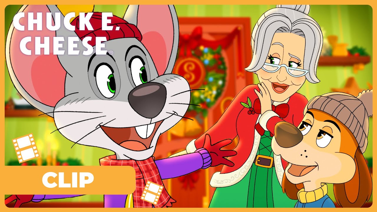 A Surprise Party for Santa Claus!