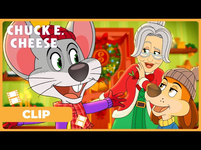 A Surprise Party for Santa Claus!