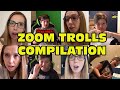 Kid Trolls Teacher In Zoom Compilation Trolls Online Class Online School Trolling Zoom
