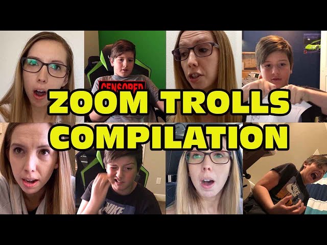 The Hilarious Chaos of Online Learning: A Zoom Class Compilation | Magica