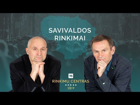 15min studijoje – speciali savivaldos rinkimų transliacija