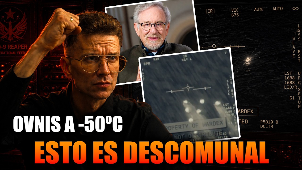 NUEVA DESCLASIFICACIÓN OVNI: SPIELBERG MOSTRÁ VIDEOS REALES EN EL DÍA DE LA REVELACIÓN