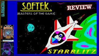 Starblitz - on the ZX Spectrum 48K !! with Commentary