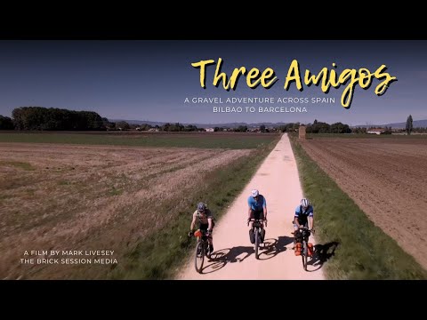 Three Amigos - Incredible 800km gravel adventure across Spain