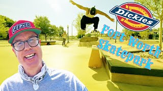 Dickies Skate Plaza Fort Worth Skatepark Review!