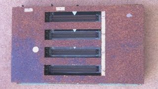 SNK Neo Geo MV4 (4 Slot) Repair Part 2 (Cleanup, Testing & Electrolysis Rust Removal / Zinc Plating)