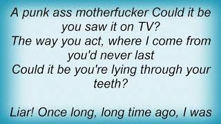 Blood For Blood - Paper Gangster Lyrics