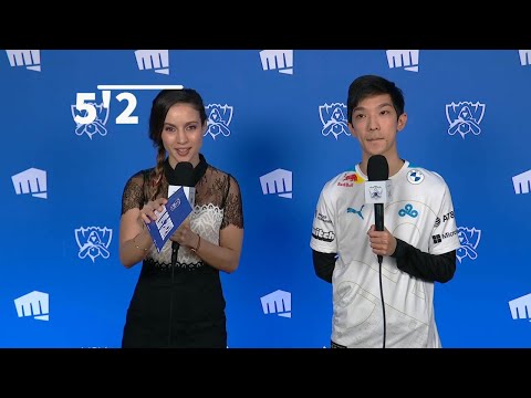 Laure Finally Interviews Someone The Same Size - Blaber Post Game Interview!!