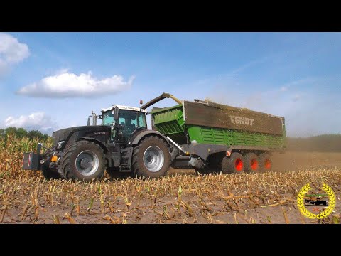 Fendt TIGO 100 XR D / Claas Xerion 4000 / Fendt Katana 65 / Fendt 927, 930, 826, 720 / Maisernte