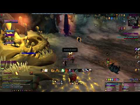 The Underrot Mythic +20 Score +1 FORTIFIED BURSTING VOLCANIC AWAKENED prot paladin