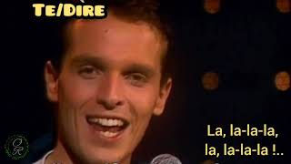 Te diré - Miguel Bosé - Con Letra