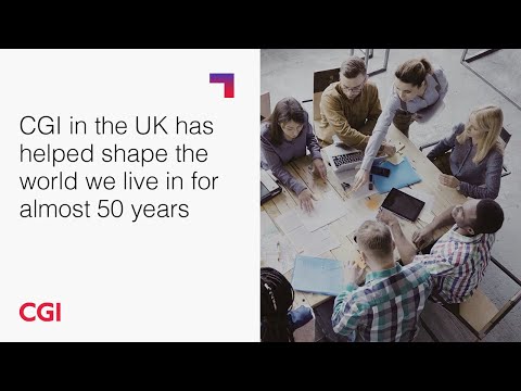 CGI in the UK - 50 years of delivering technology innovation