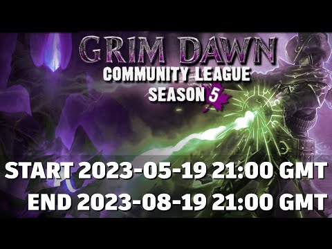 [HC] Grim Dawn Season 5 - Defiler Leaguestarter, back to Drain Essence