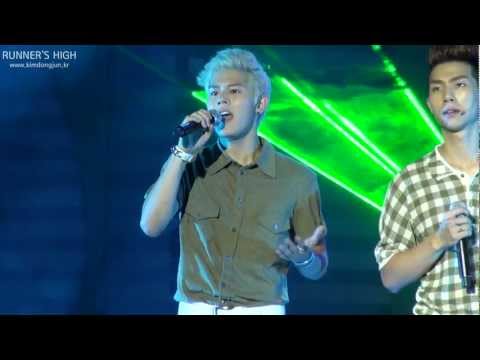 [Fancam] 120616 ZE:A Dongjun - 별이 되어...(Someday...)