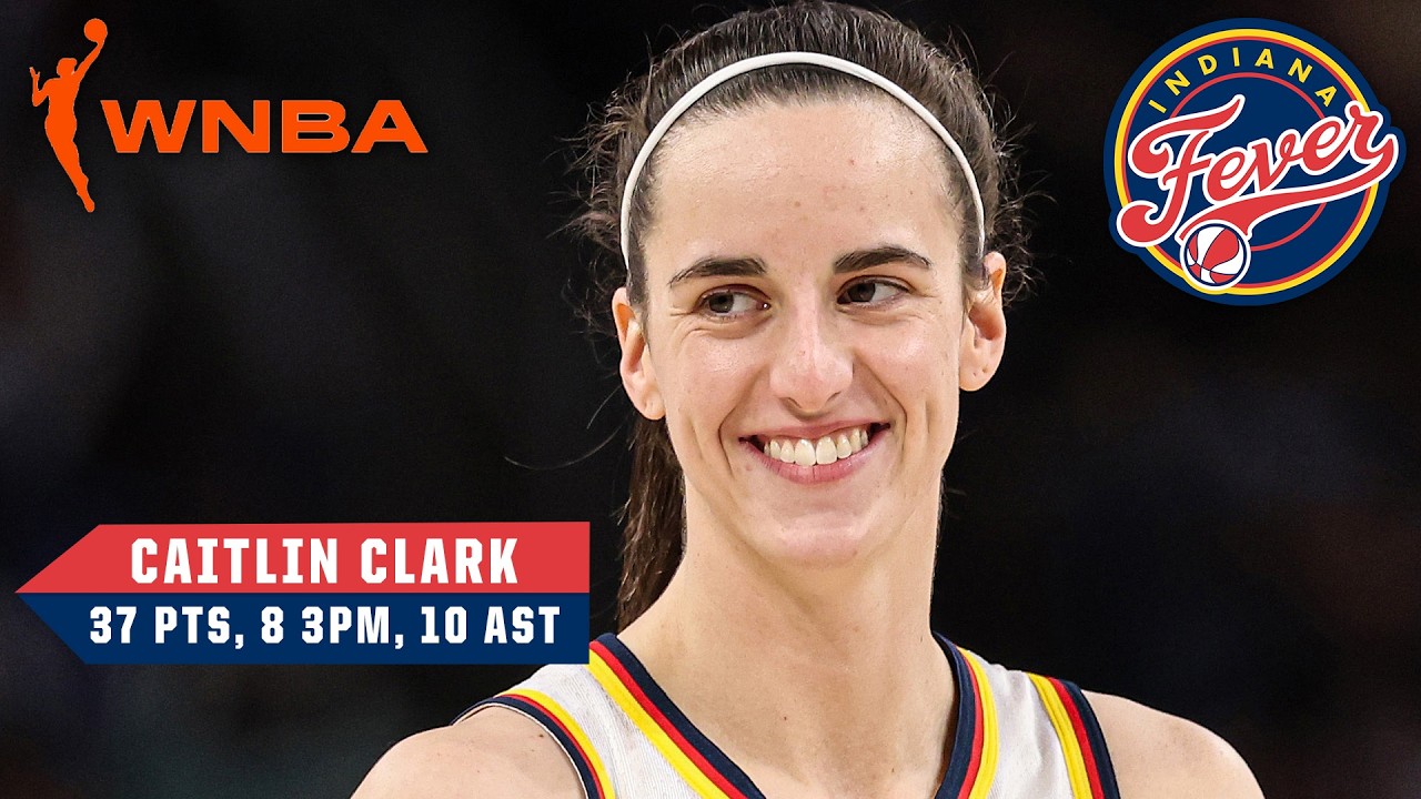 Caitlin Clark NEW CAREER HIGH for 3PM 🔥 Fever vs. Sky Highlights | WNBA on ESPN