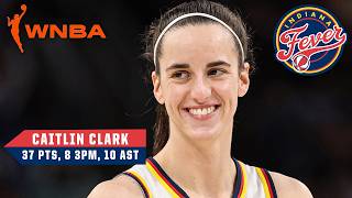 Caitlin Clark NEW CAREER HIGH for 3PM 🔥 Fever vs. Sky Highlights | WNBA on ESPN