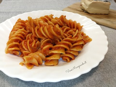 Pasta cremosa al Taleggio