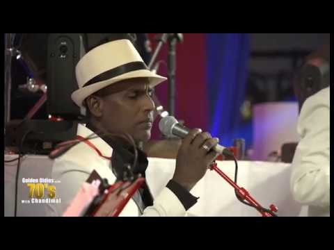 Chandimal Fernando - "Oba Nidanna Live Cover" at Golden Oldies Concert