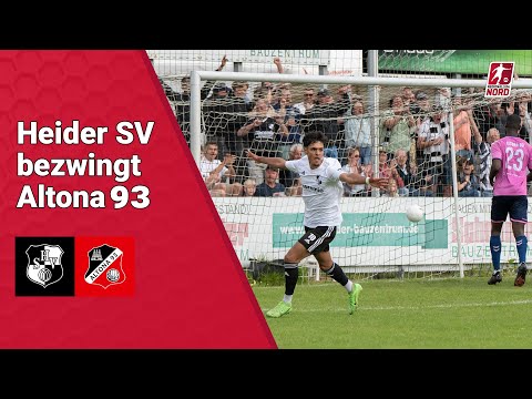 Heider SV vs. Altona 93 I Aufstiegsrunde 2. Spieltag