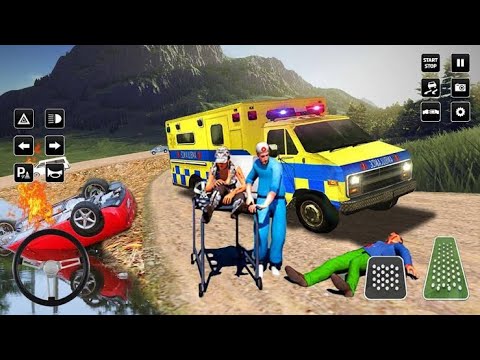 Heli Ambulance Simulator 2020: 3D Flying car games-gams-Android games