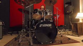 Drifter - Iron Maiden (Drum cover)