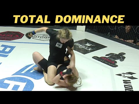 MICHEALA CLARKE  -V-  CIARA MCGUIRK -  ALMIGHTY FIGHTING CHAMPIONSHIP    #MMA