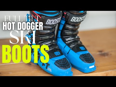 Best Featured High End Ski Shoes || Full Tilt Hot Dogger Ski Boots Review