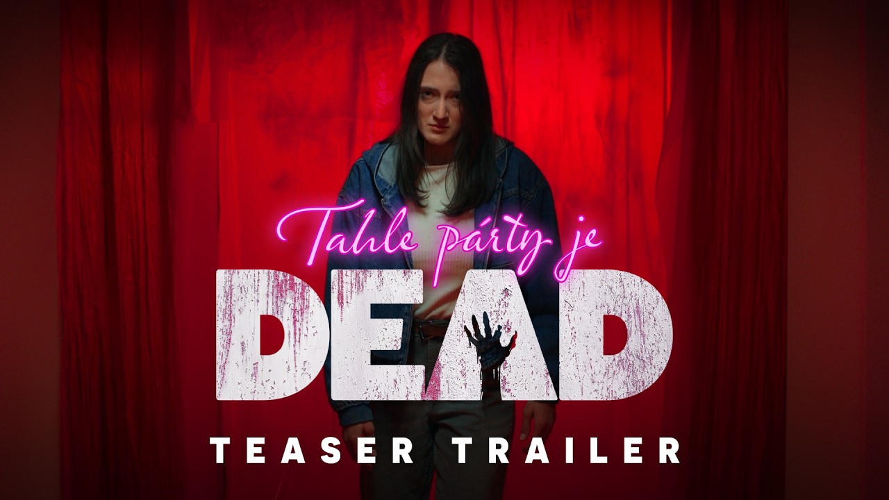Tahle párty je DEAD (2026) Teaser Trailer